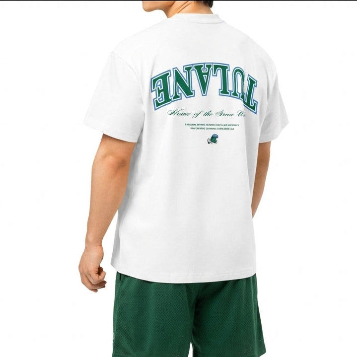 Tulane Essentials Oversized Tee
