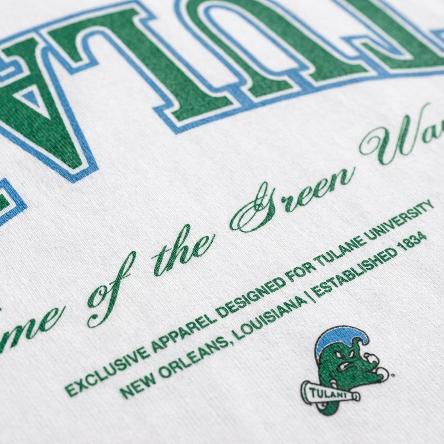 Tulane Essentials Oversized Tee