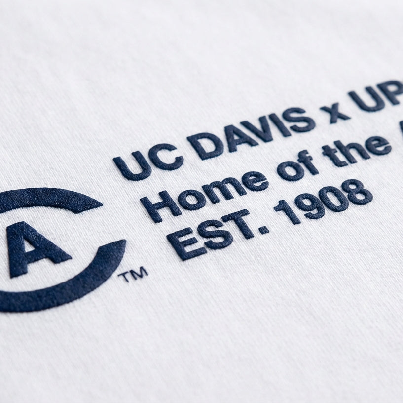 UC Davis Essentials Oversized Tee - UPSIDE