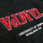 Tampa Spartans Embroidered Hoodie - UPSIDE