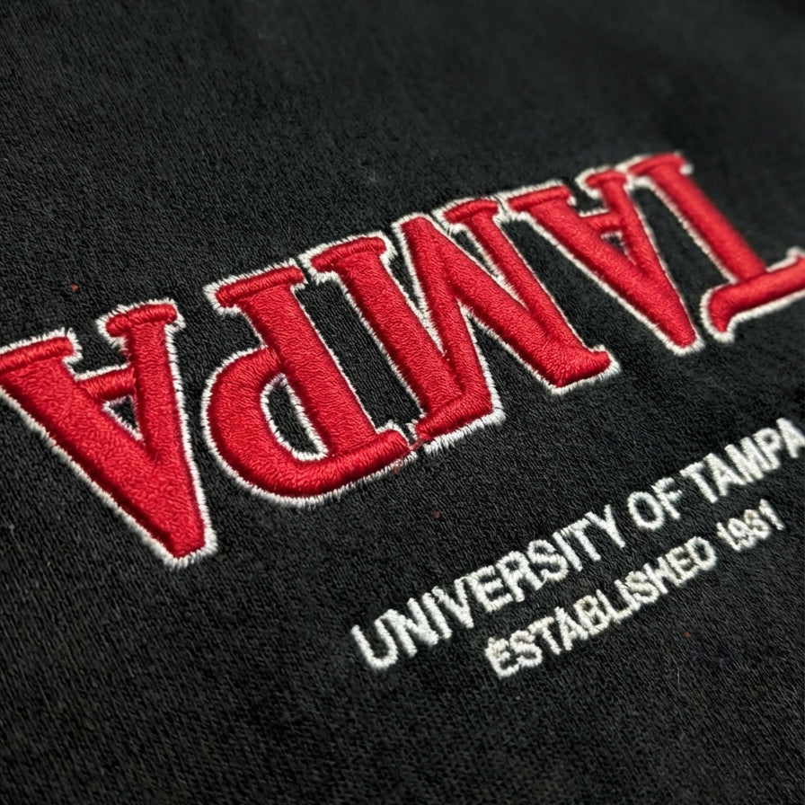 Tampa Spartans Embroidered Hoodie - UPSIDE