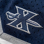 Xavier Varsity Mesh Shorts - UPSIDE