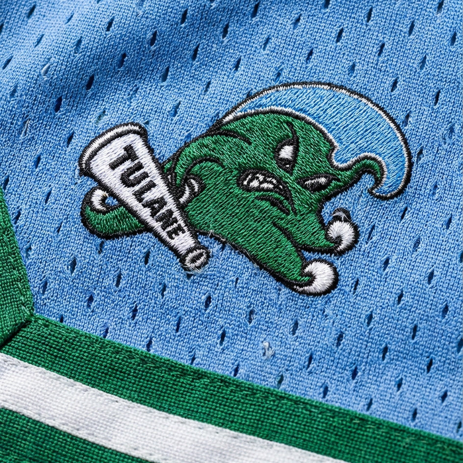 Tulane Varsity Mesh Shorts - UPSIDE