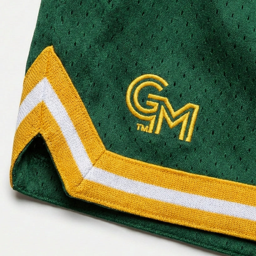 George Mason Varsity Mesh Shorts - UPSIDE