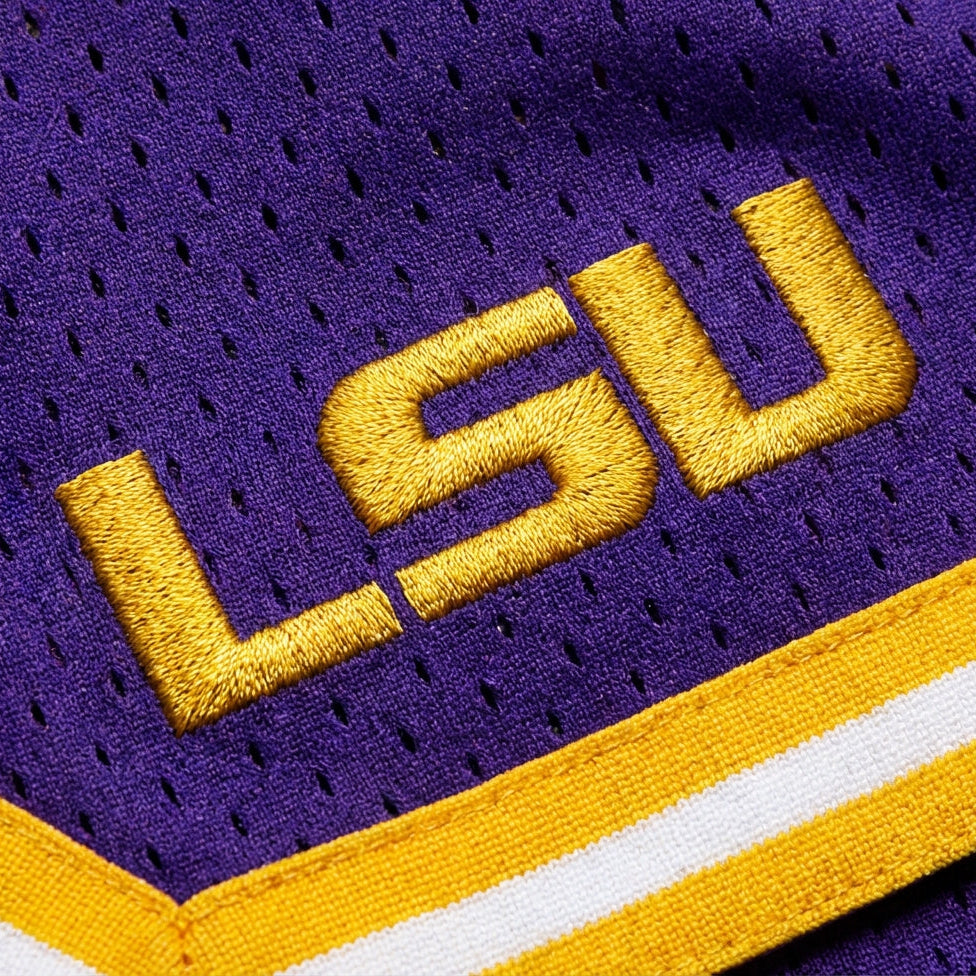 LSU Varsity Mesh Shorts - UPSIDE