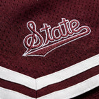 Mississippi State Varsity Mesh Shorts - UPSIDE