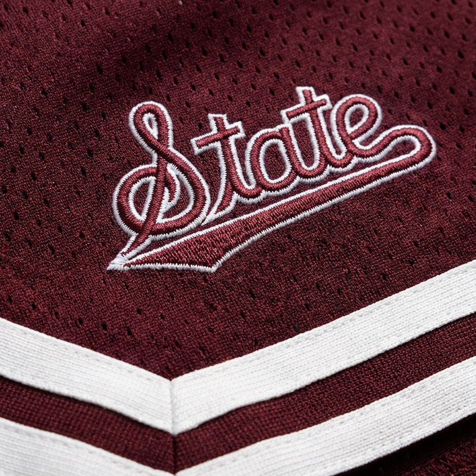 Mississippi State Varsity Mesh Shorts - UPSIDE
