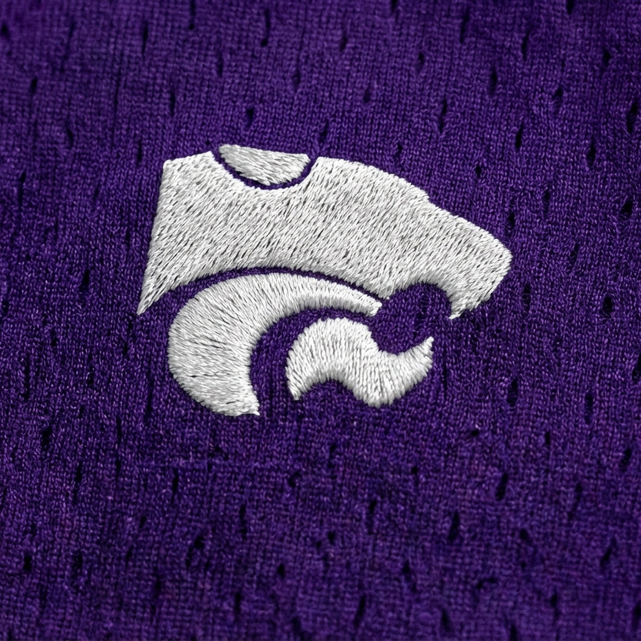 Kansas State Varsity Mesh Shorts - UPSIDE
