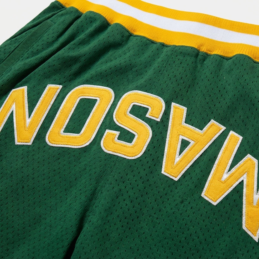 George Mason Varsity Mesh Shorts - UPSIDE