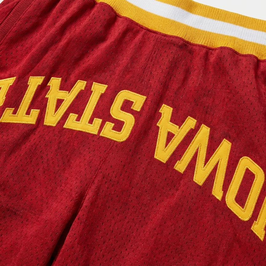 Iowa State Varsity Mesh Shorts - UPSIDE