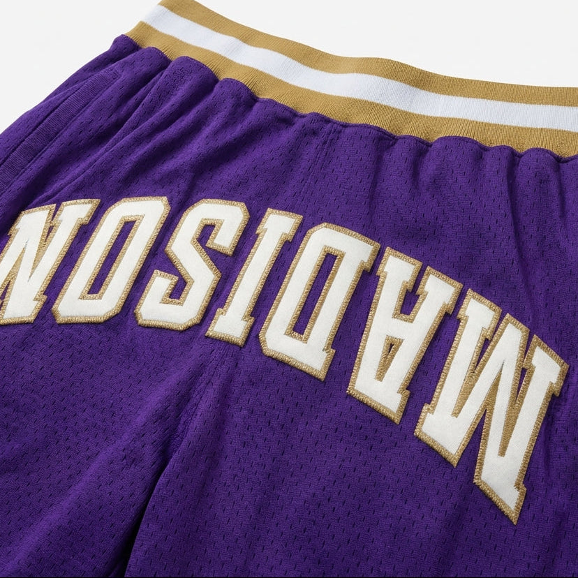 JMU Varsity Mesh Shorts - UPSIDE