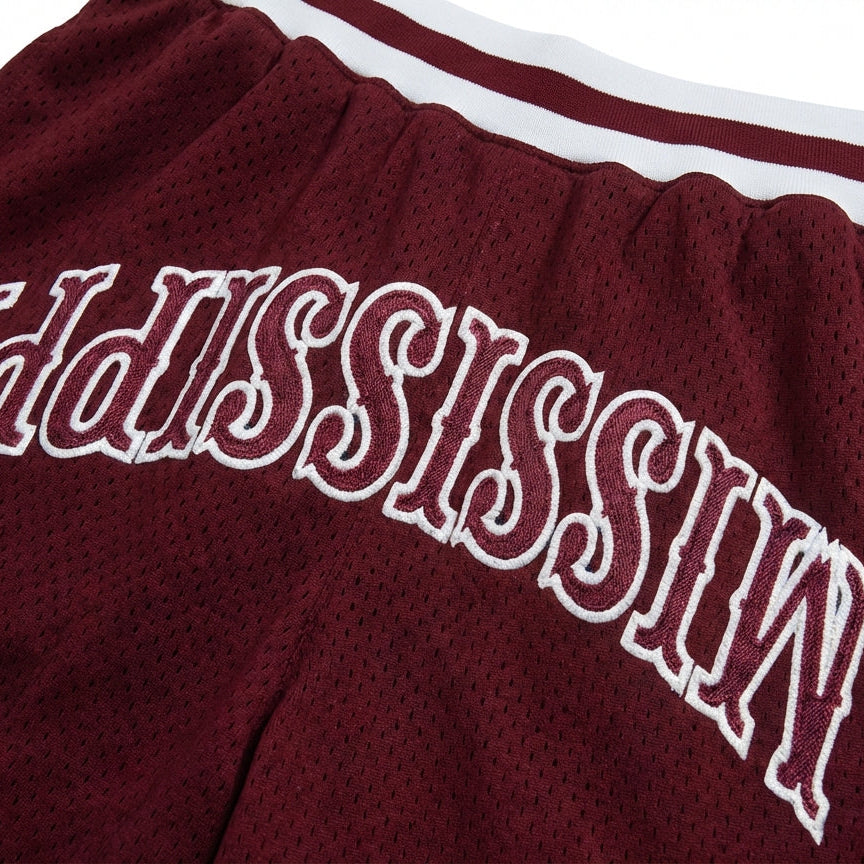 Mississippi State Varsity Mesh Shorts - UPSIDE