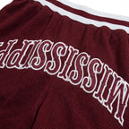 Mississippi State Varsity Mesh Shorts - UPSIDE