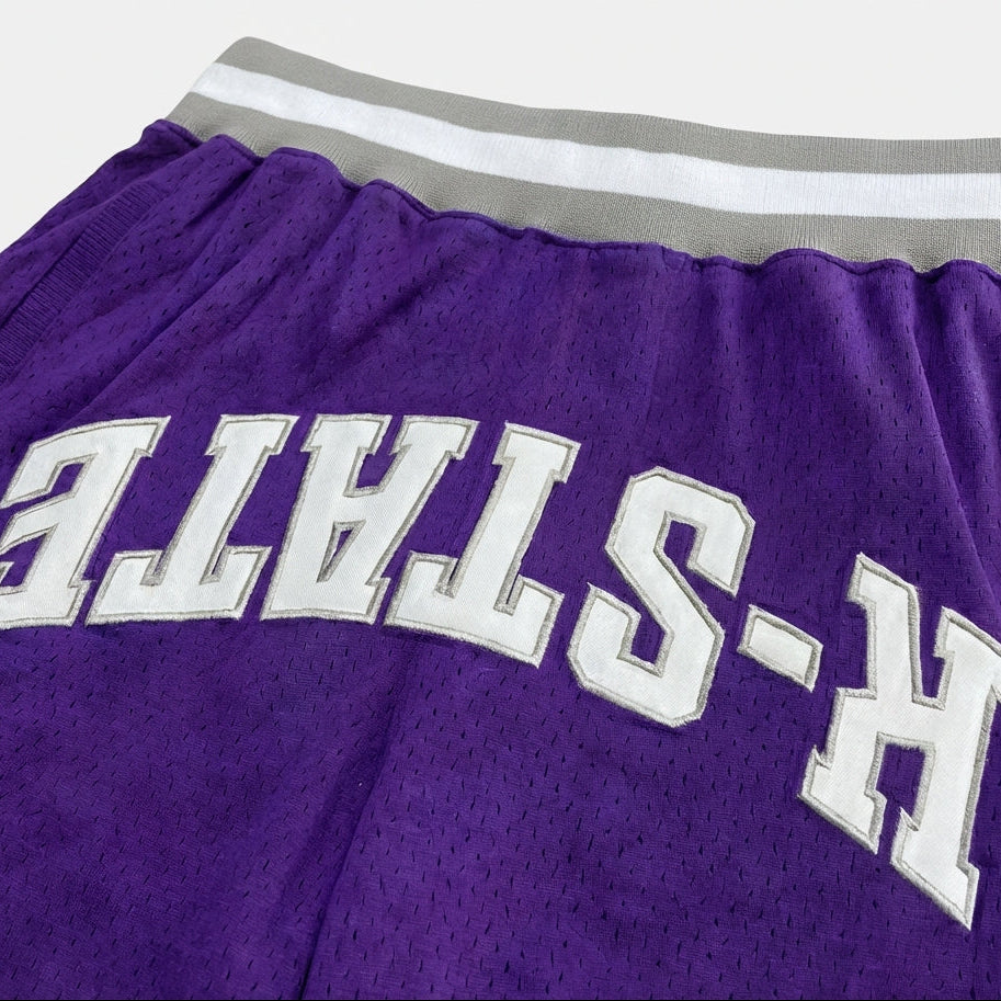 Kansas State Varsity Mesh Shorts - UPSIDE