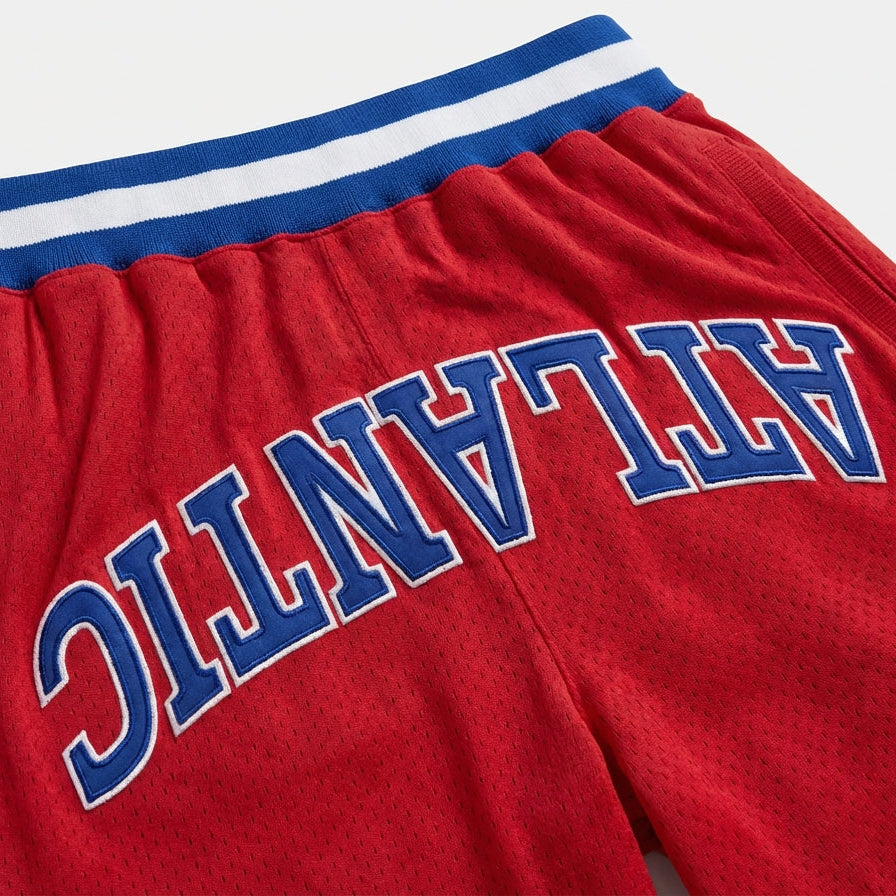 Florida Atlantic Varsity Mesh Shorts - UPSIDE