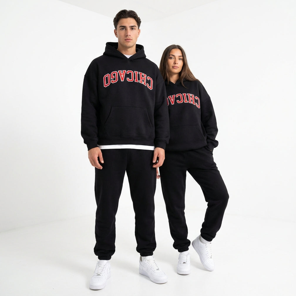 Chicago Varsity Hoodie - UPSIDE