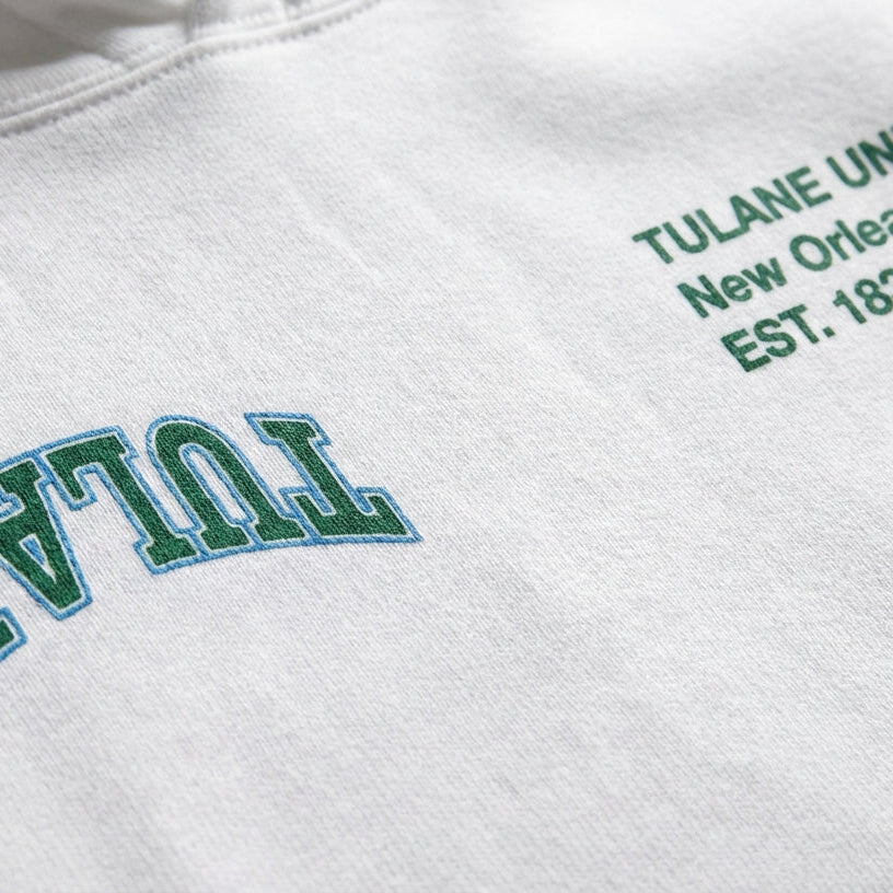 Tulane x Upside Hoodie