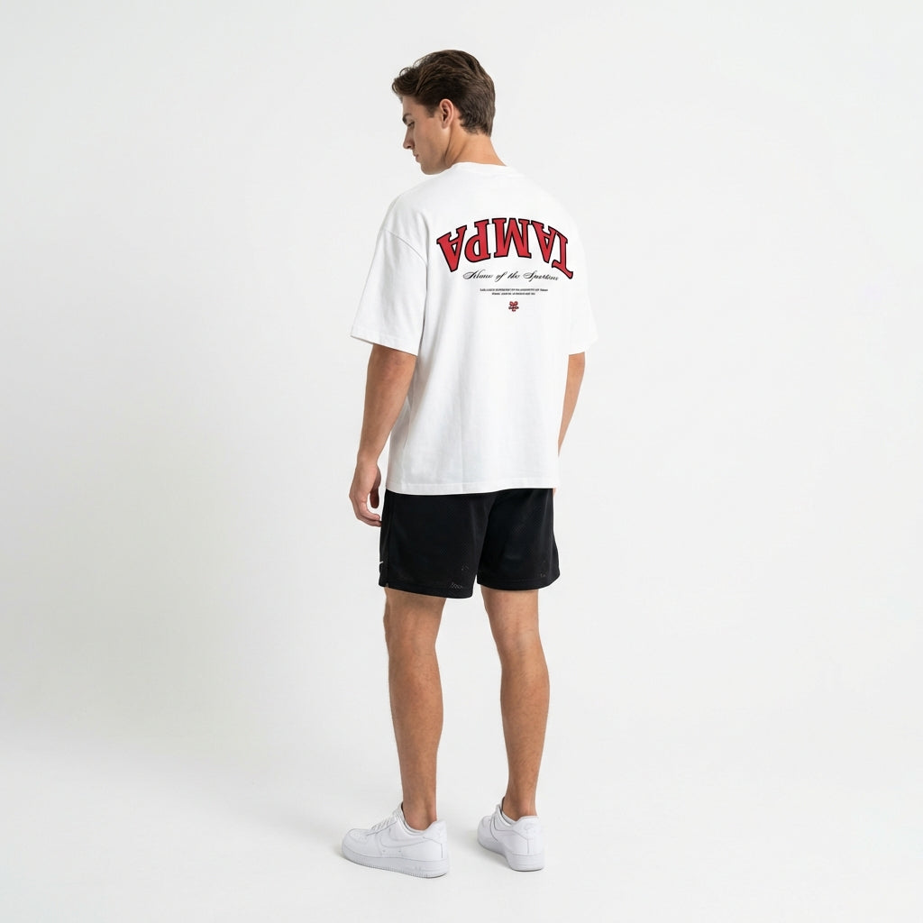 Tampa Essentials Oversized Tee - UPSIDE