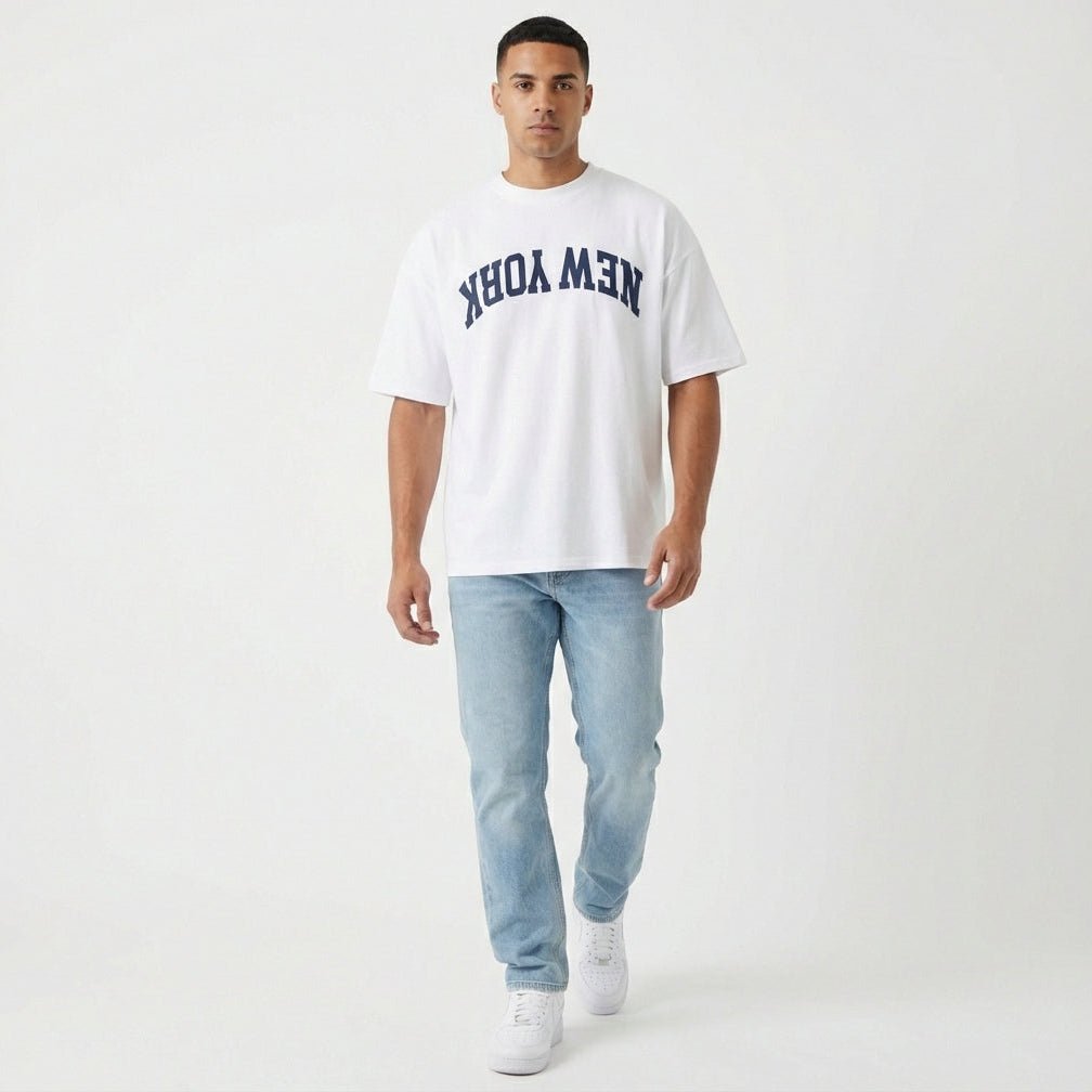 New York Oversized Tee