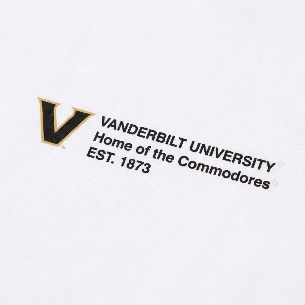 Vanderbilt Essentials Oversized Tee - UPSIDE
