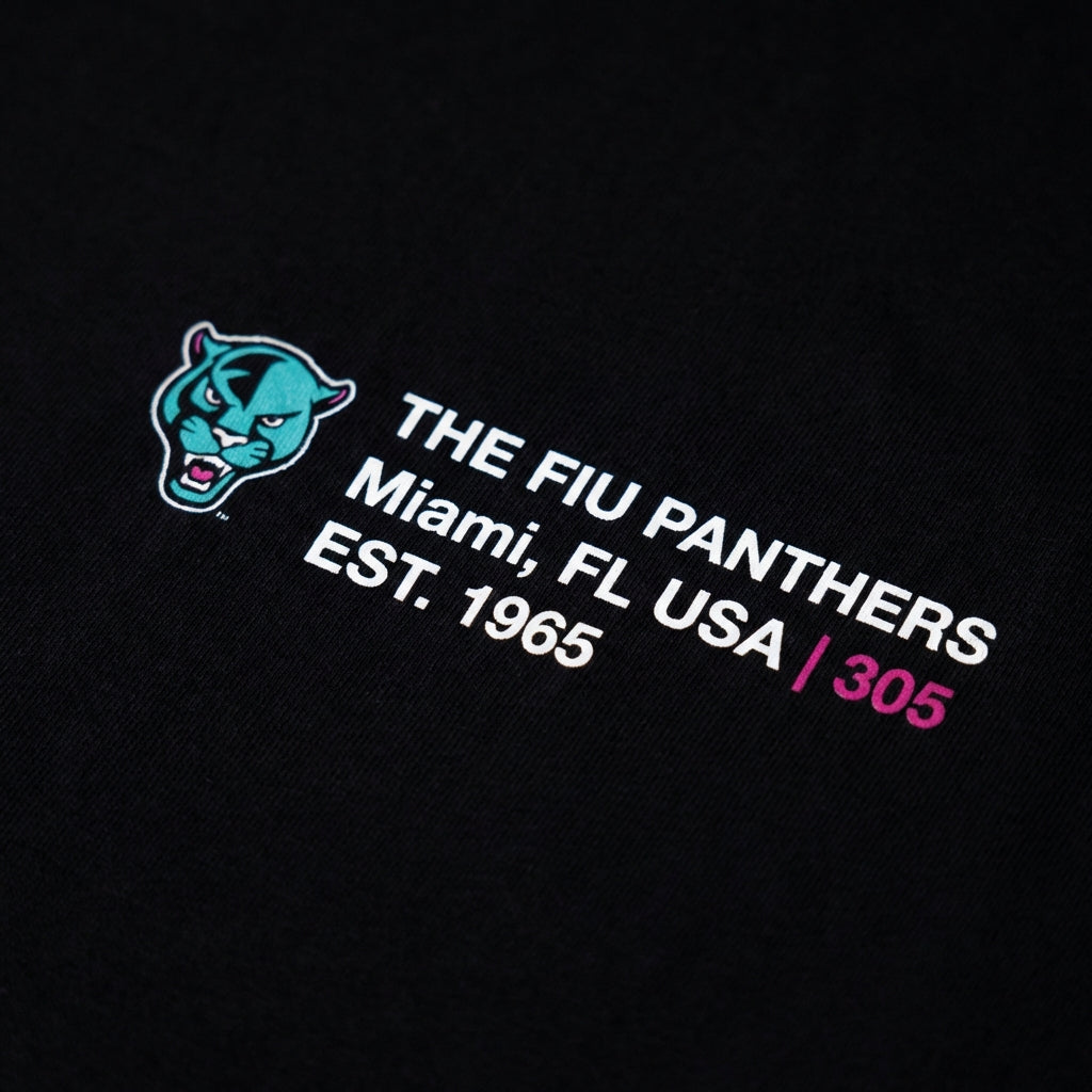 FIU Panthers Essentials Oversized Tee - UPSIDE