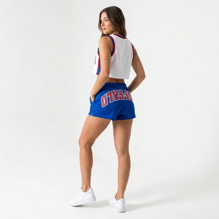 Buffalo Women Mesh Shorts - UPSIDE