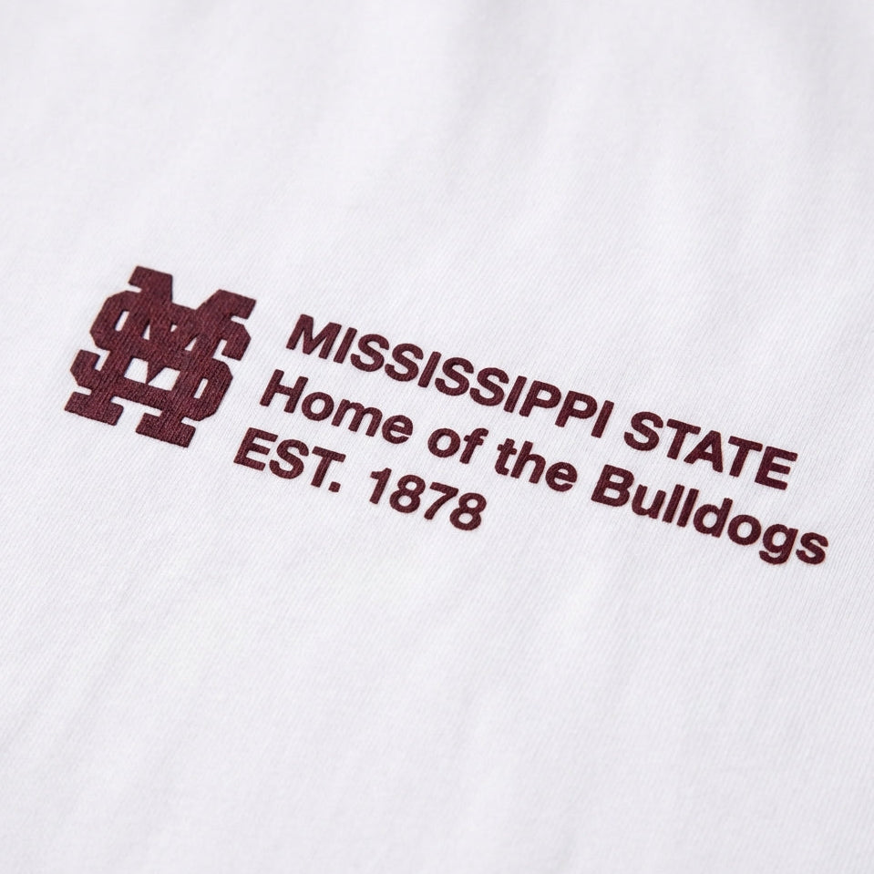 Mississippi State Essentials Oversized Tee