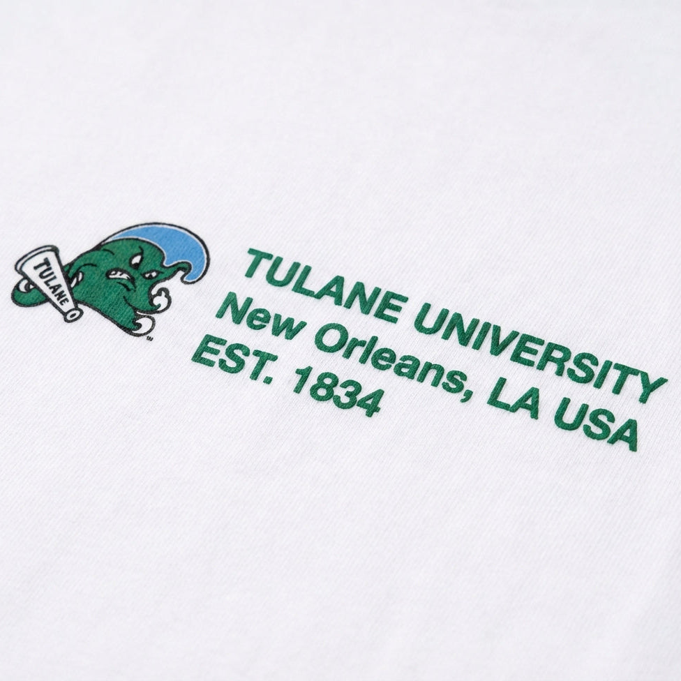 Tulane Essentials Oversized Tee - UPSIDE