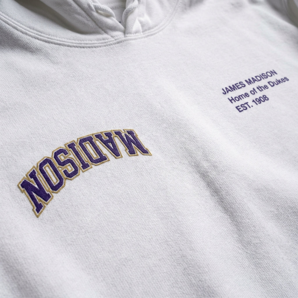 JMU x Upside Hoodie - UPSIDE