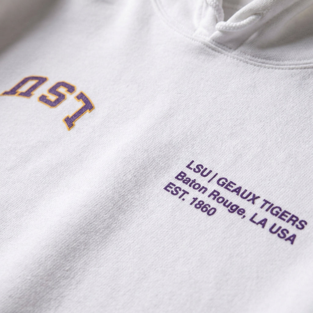 LSU x Upside Hoodie - UPSIDE