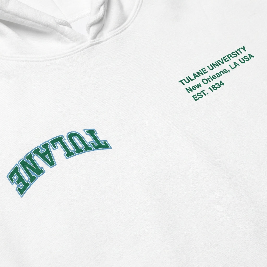 Tulane x Upside Hoodie