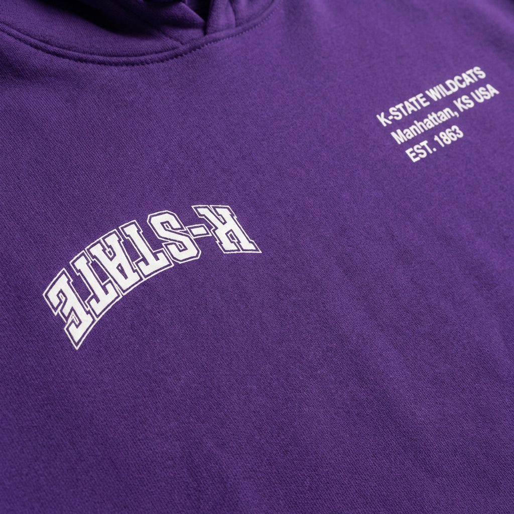Kansas State x Upside Hoodie