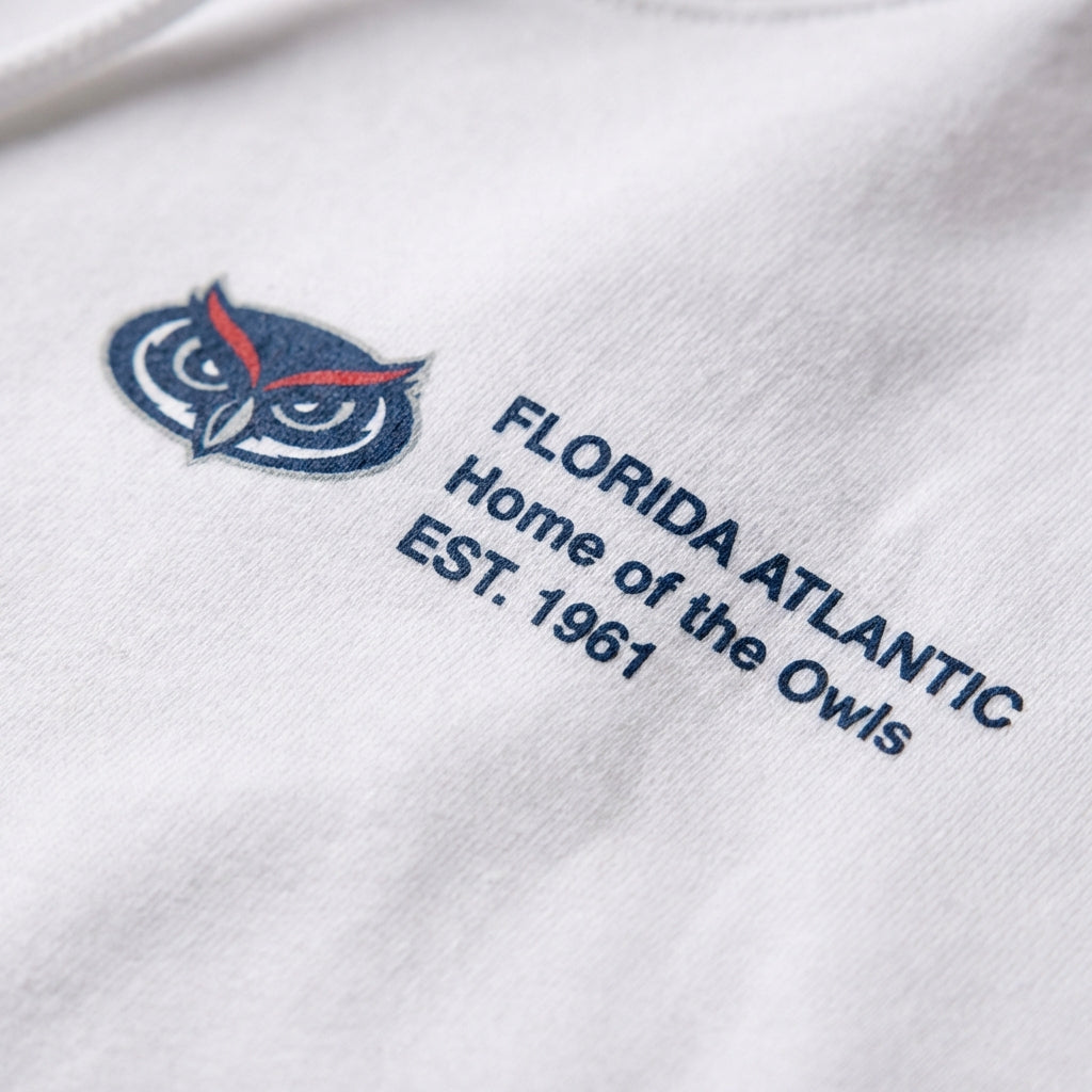 Florida Atlantic Essentials Hoodie - UPSIDE