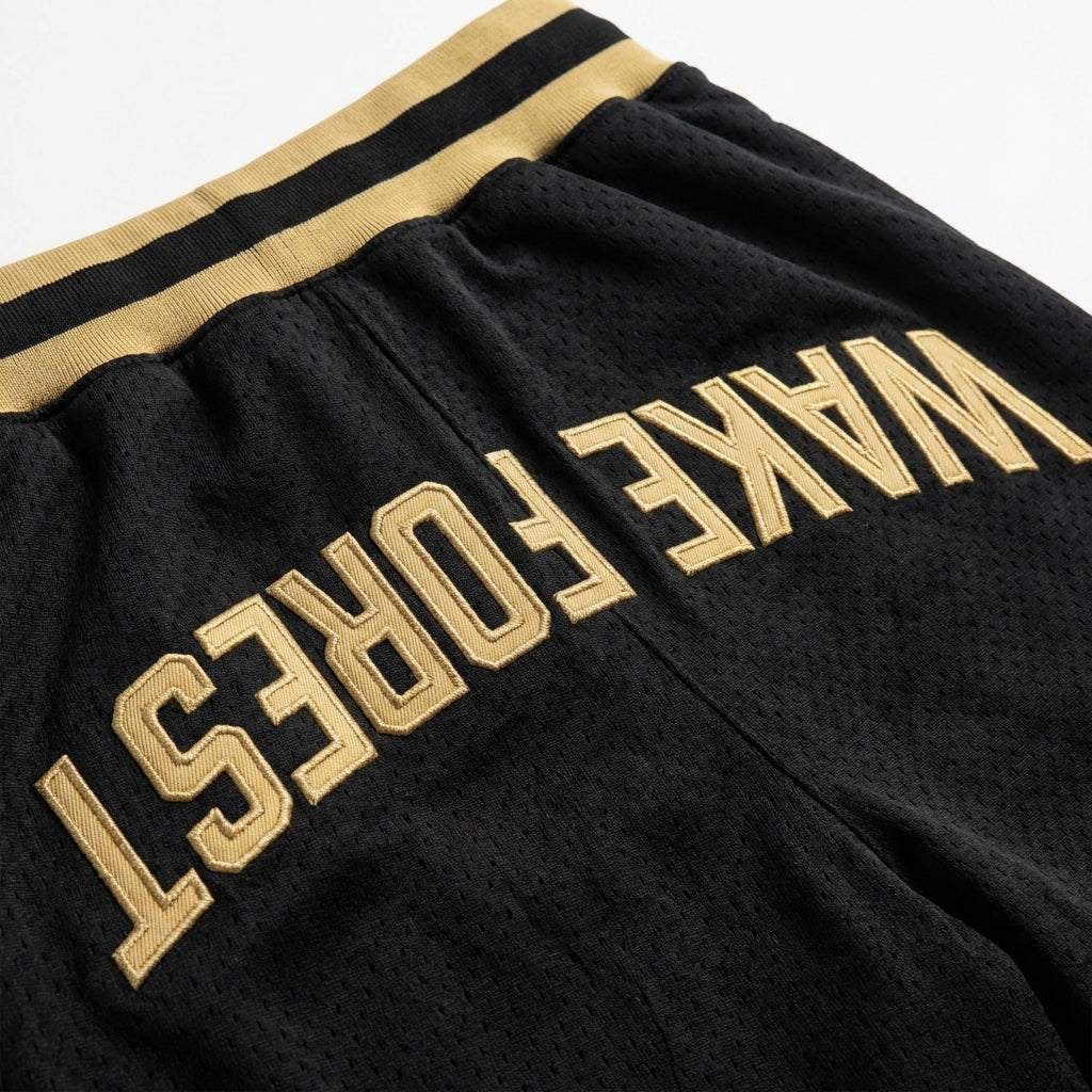 Wake Forest Varsity Mesh Shorts - UPSIDE