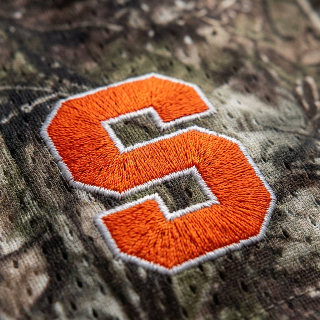 Syracuse Camo Mesh Shorts - UPSIDE