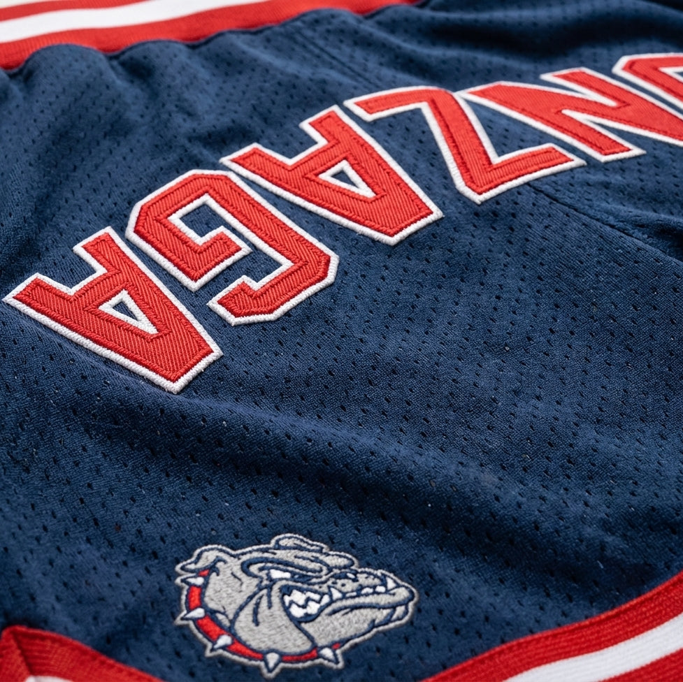 Gonzaga Varsity Mesh Shorts - UPSIDE