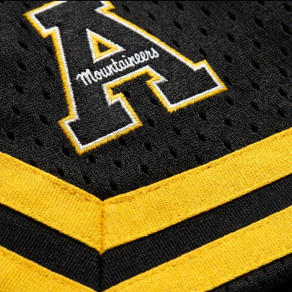 App State Varsity Mesh Shorts - UPSIDE