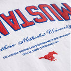 SMU Mustangs Essentials Oversized Tee
