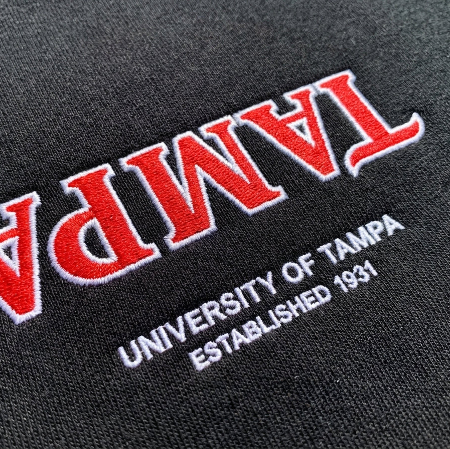 Tampa Embroidered Hoodie
