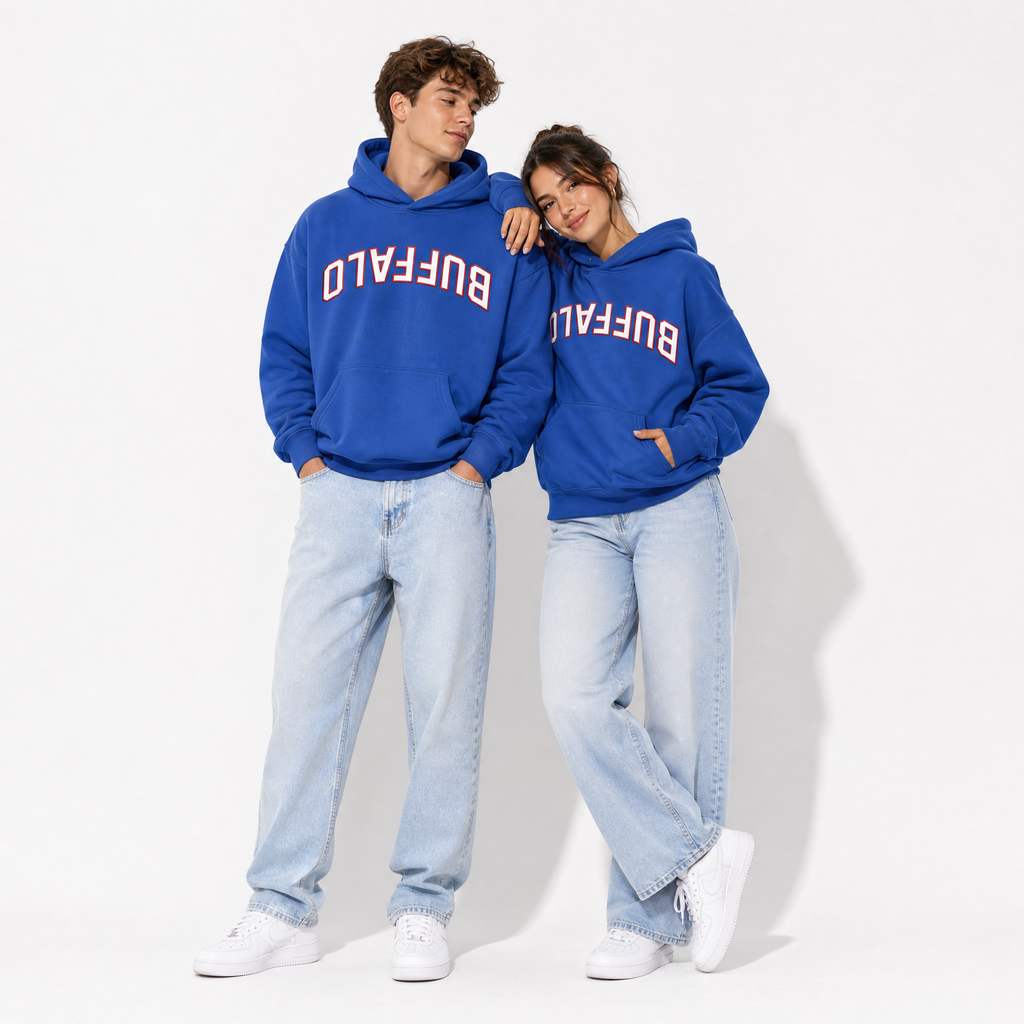 Buffalo Varsity Hoodie - UPSIDE