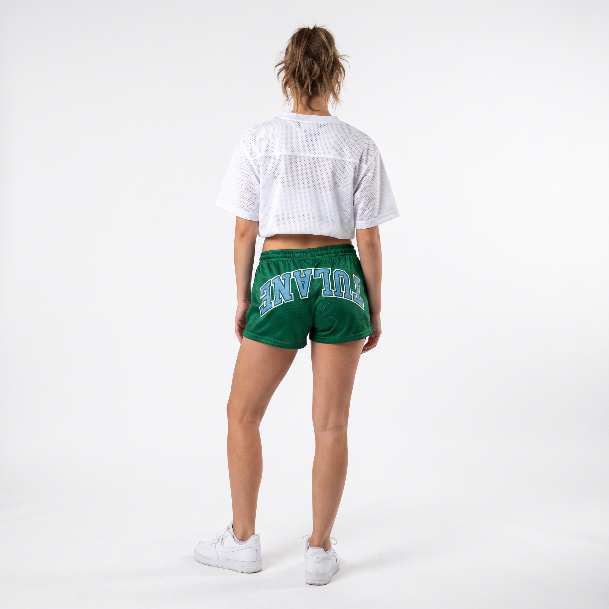 Tulane Mesh Shorts | Women - UPSIDE