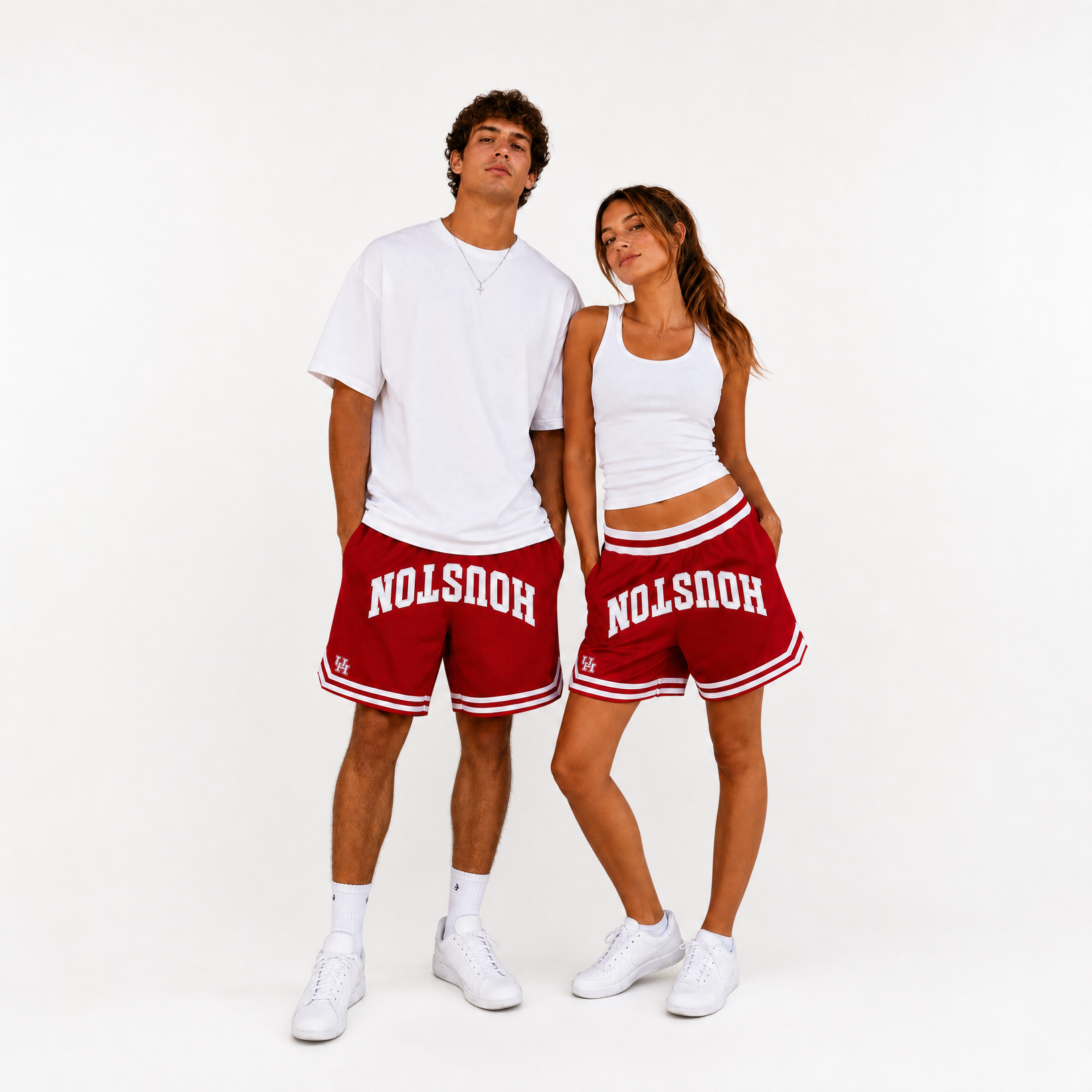 Houston Varsity Mesh Shorts - UPSIDE