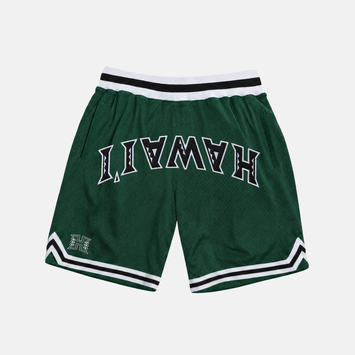 Hawaii Varsity Mesh Shorts