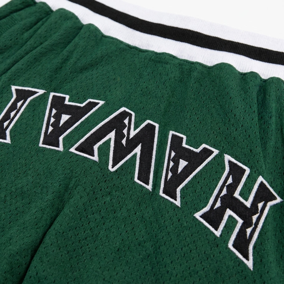 Hawaii Varsity Mesh Shorts