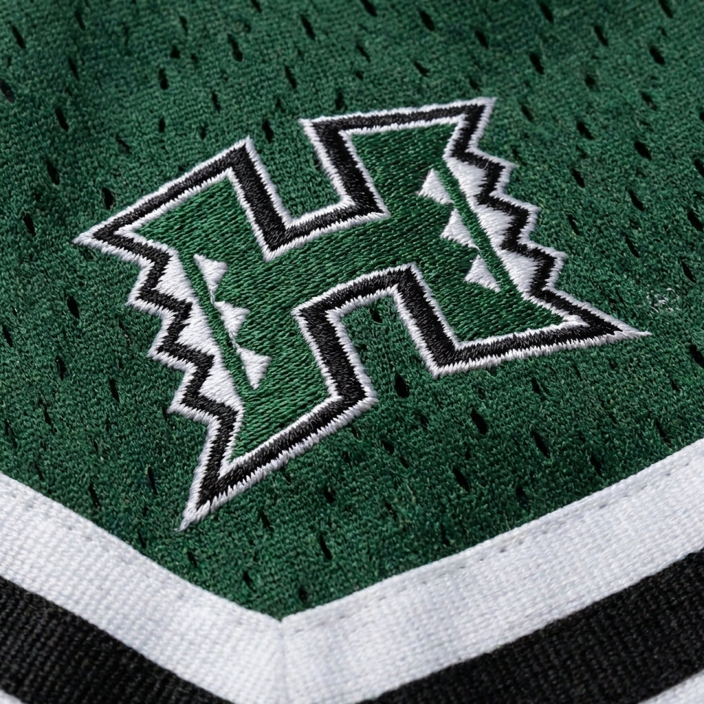 Hawaii Varsity Mesh Shorts