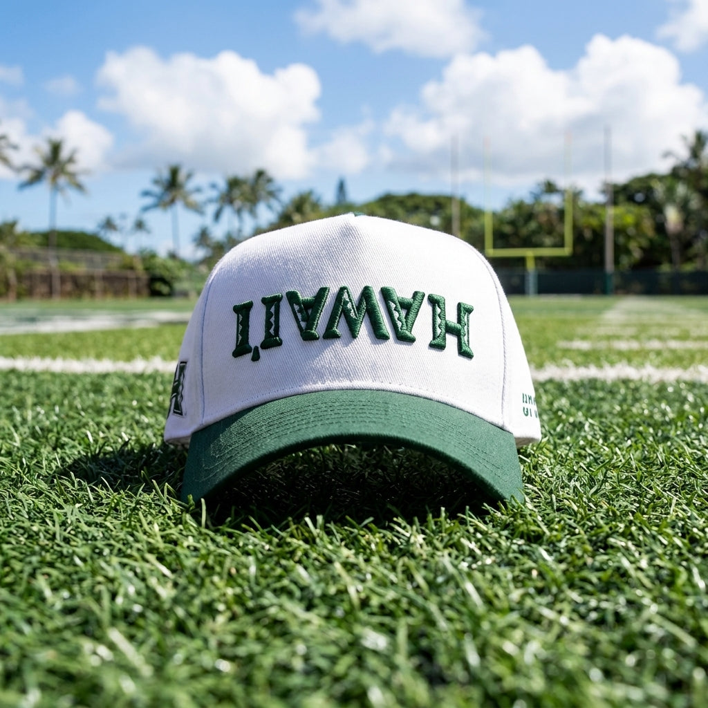Hawaii Rainbow Warriors Hat