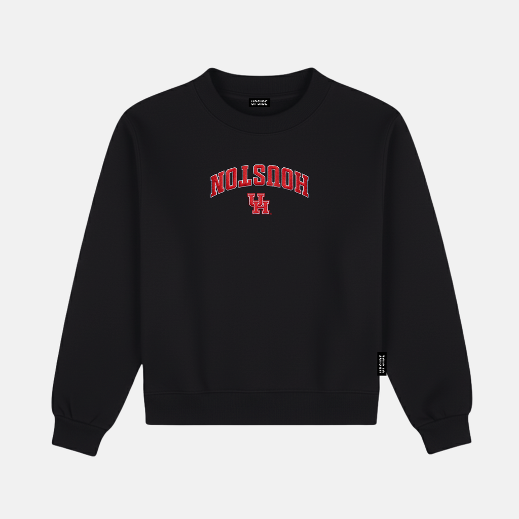 Houston Embroidered Crewneck