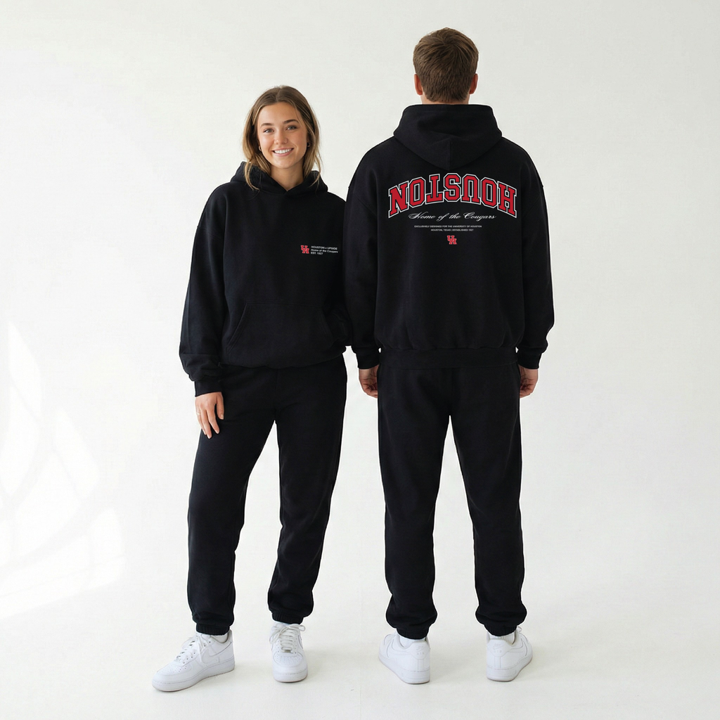 Houston Essentials Hoodie - UPSIDE