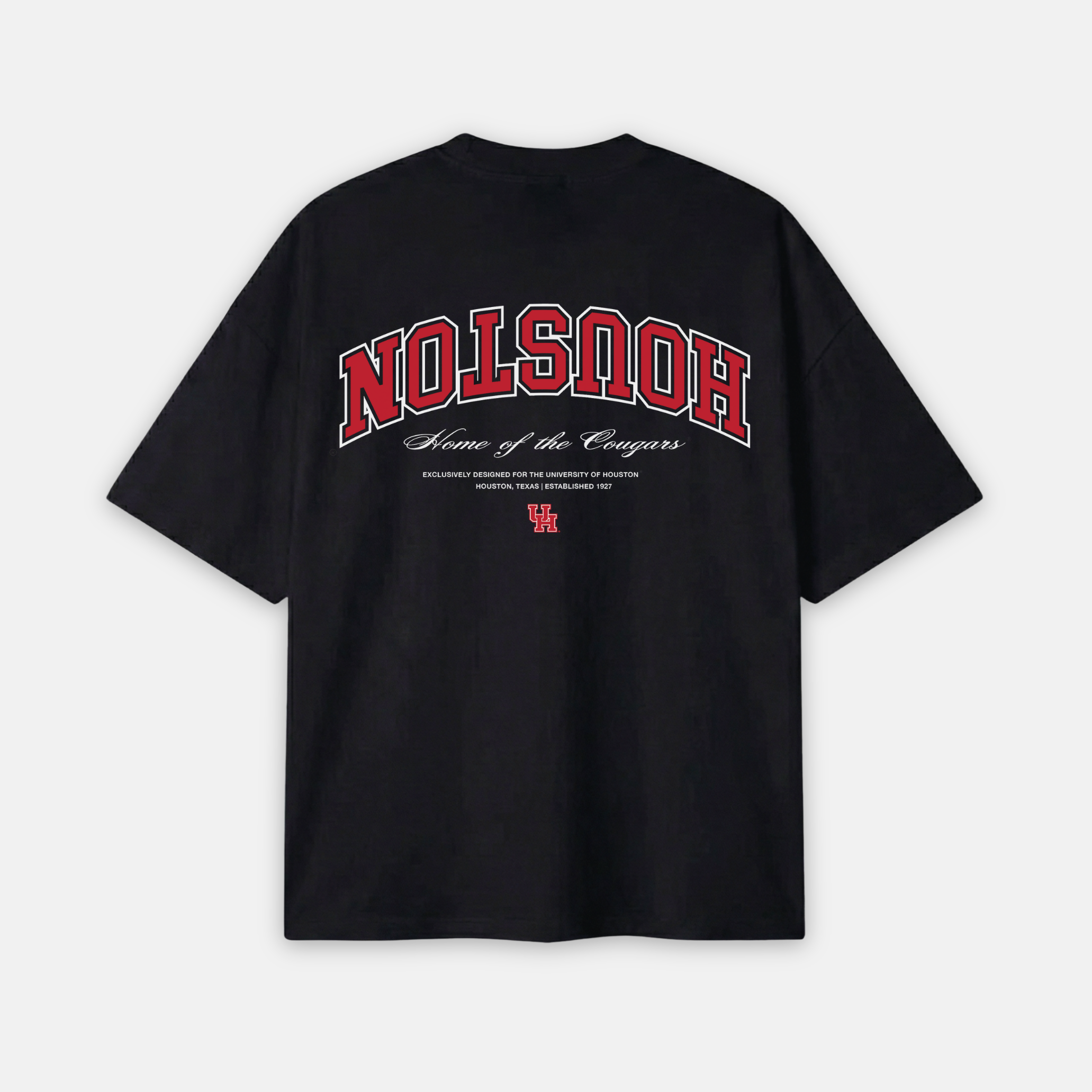 Houston Essentials Oversized Tee