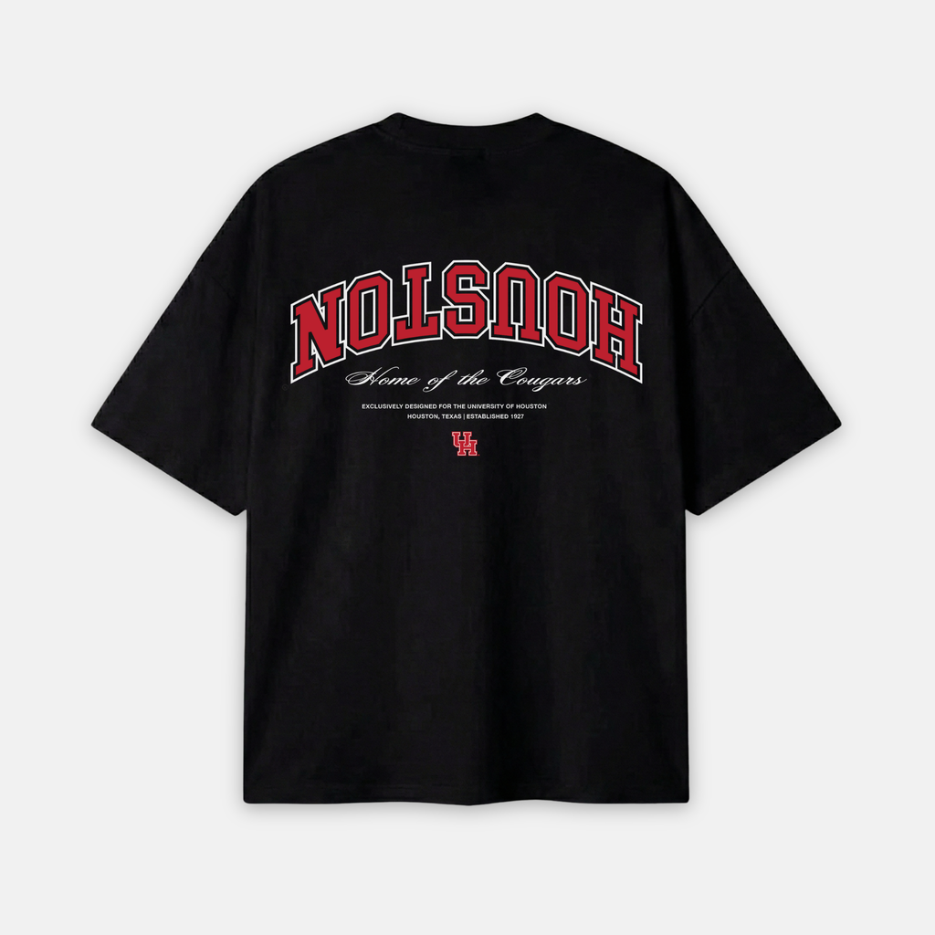 Houston Essentials Oversized Tee - UPSIDE